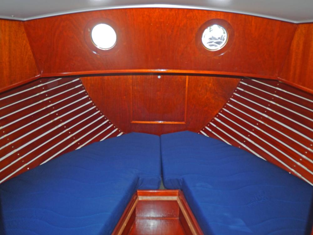 Voorschip, Accommodatie